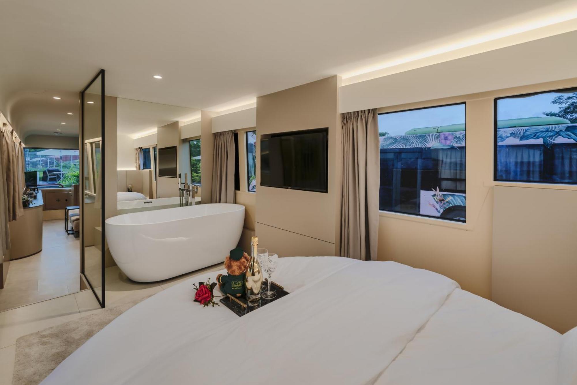The Bus Collective Otel Singapur Dış mekan fotoğraf