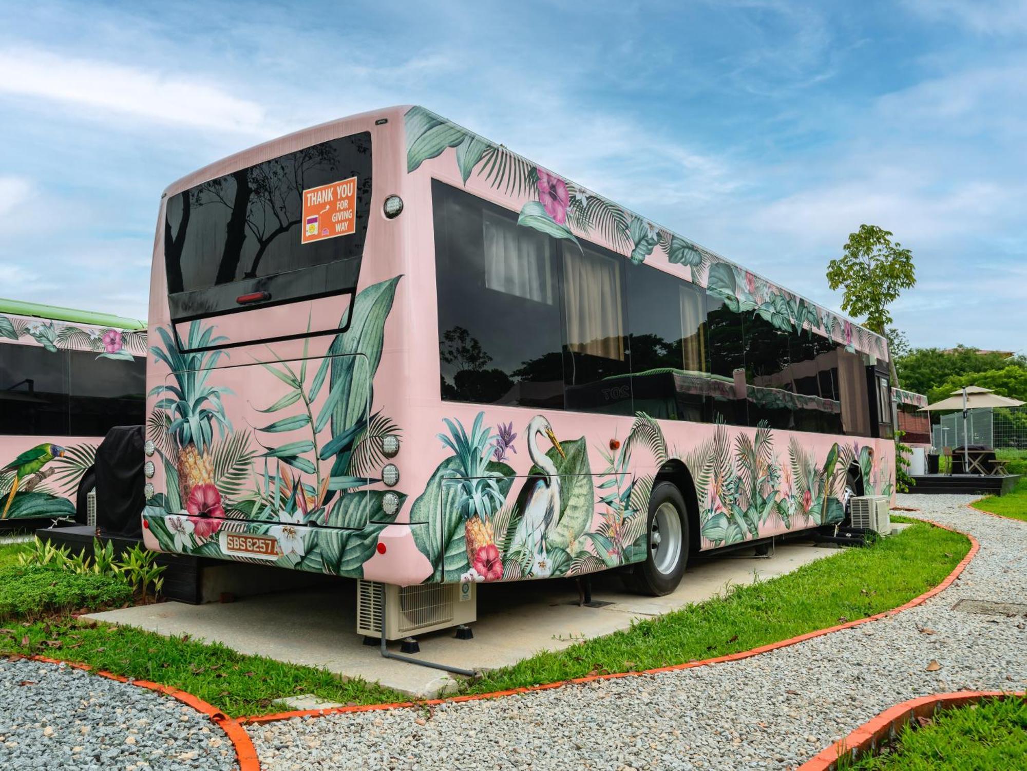 The Bus Collective Otel Singapur Dış mekan fotoğraf