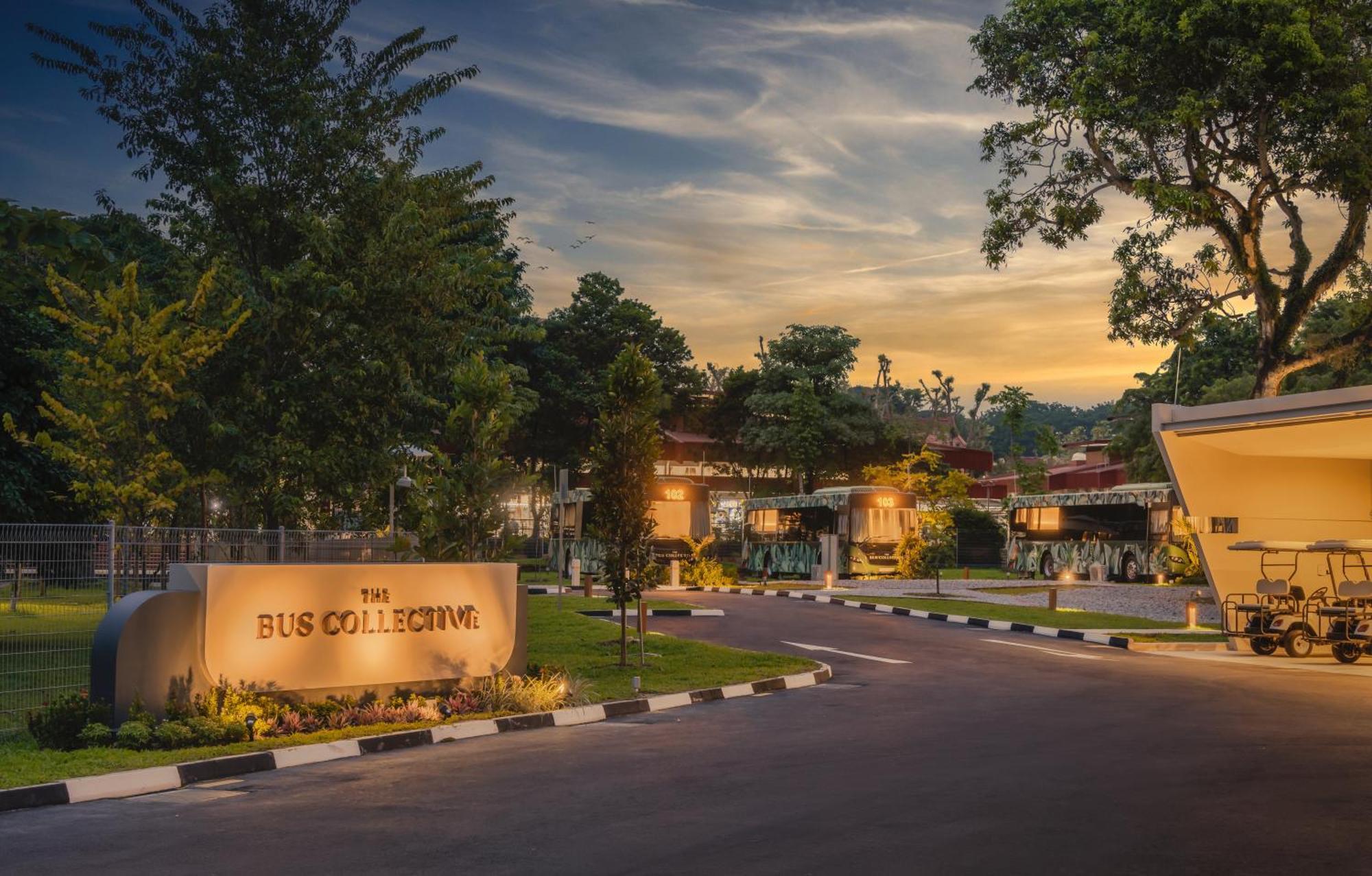 The Bus Collective Otel Singapur Dış mekan fotoğraf