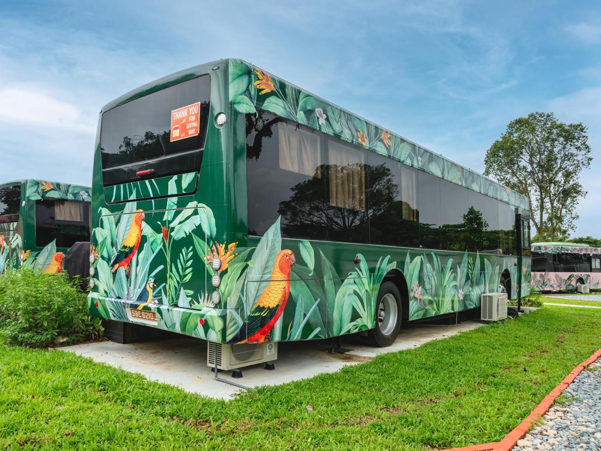 The Bus Collective Otel Singapur Dış mekan fotoğraf