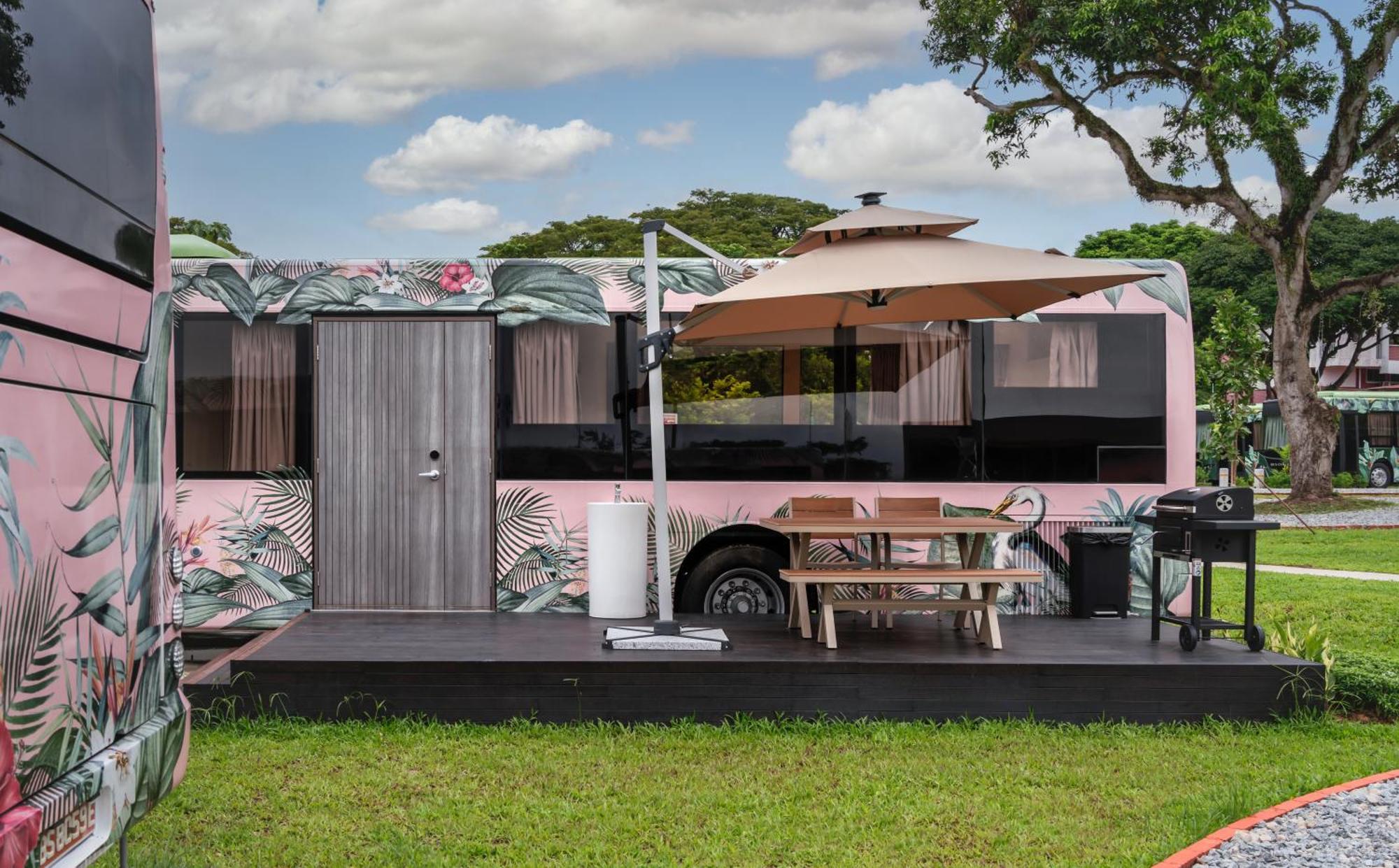The Bus Collective Otel Singapur Dış mekan fotoğraf