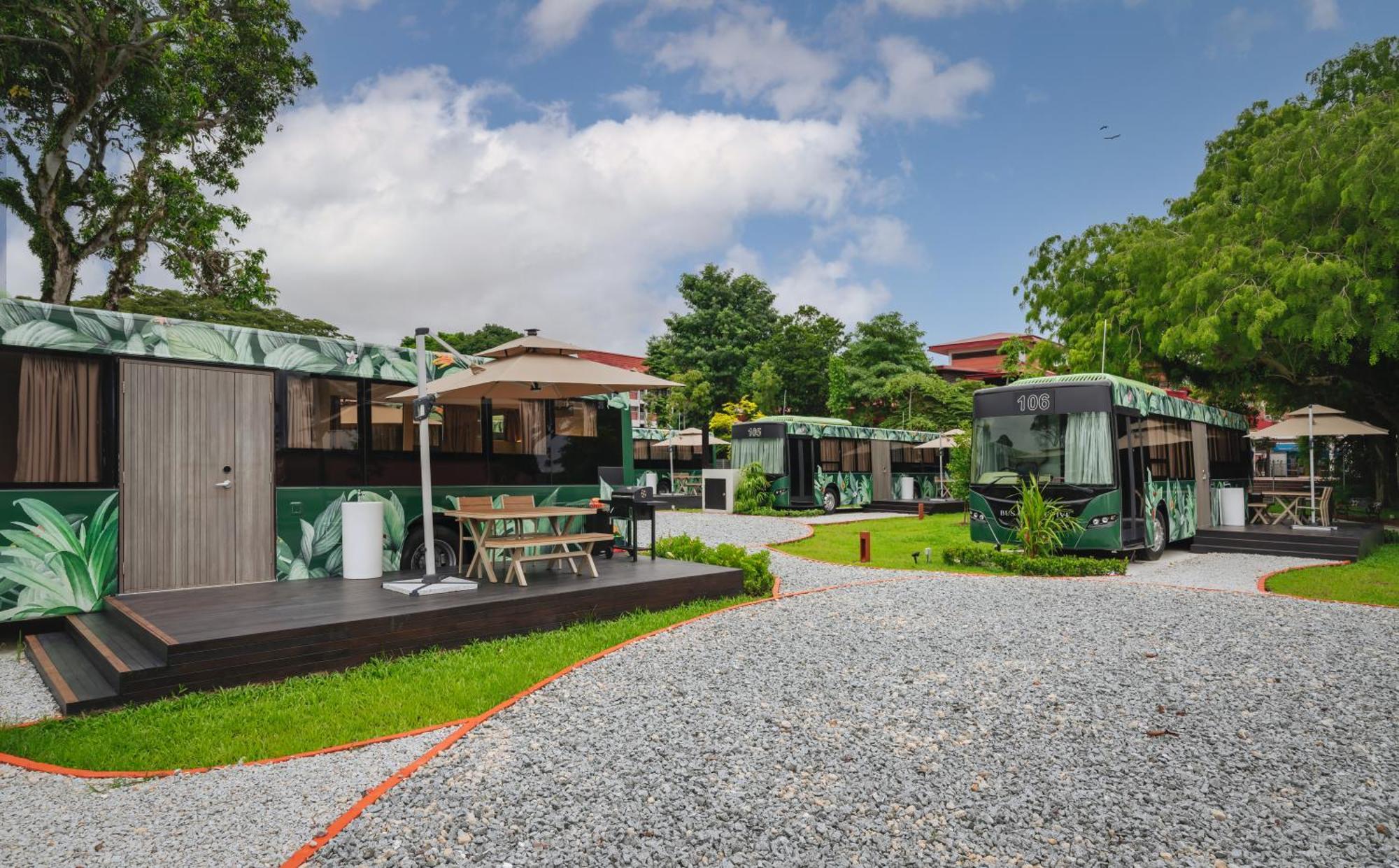 The Bus Collective Otel Singapur Dış mekan fotoğraf