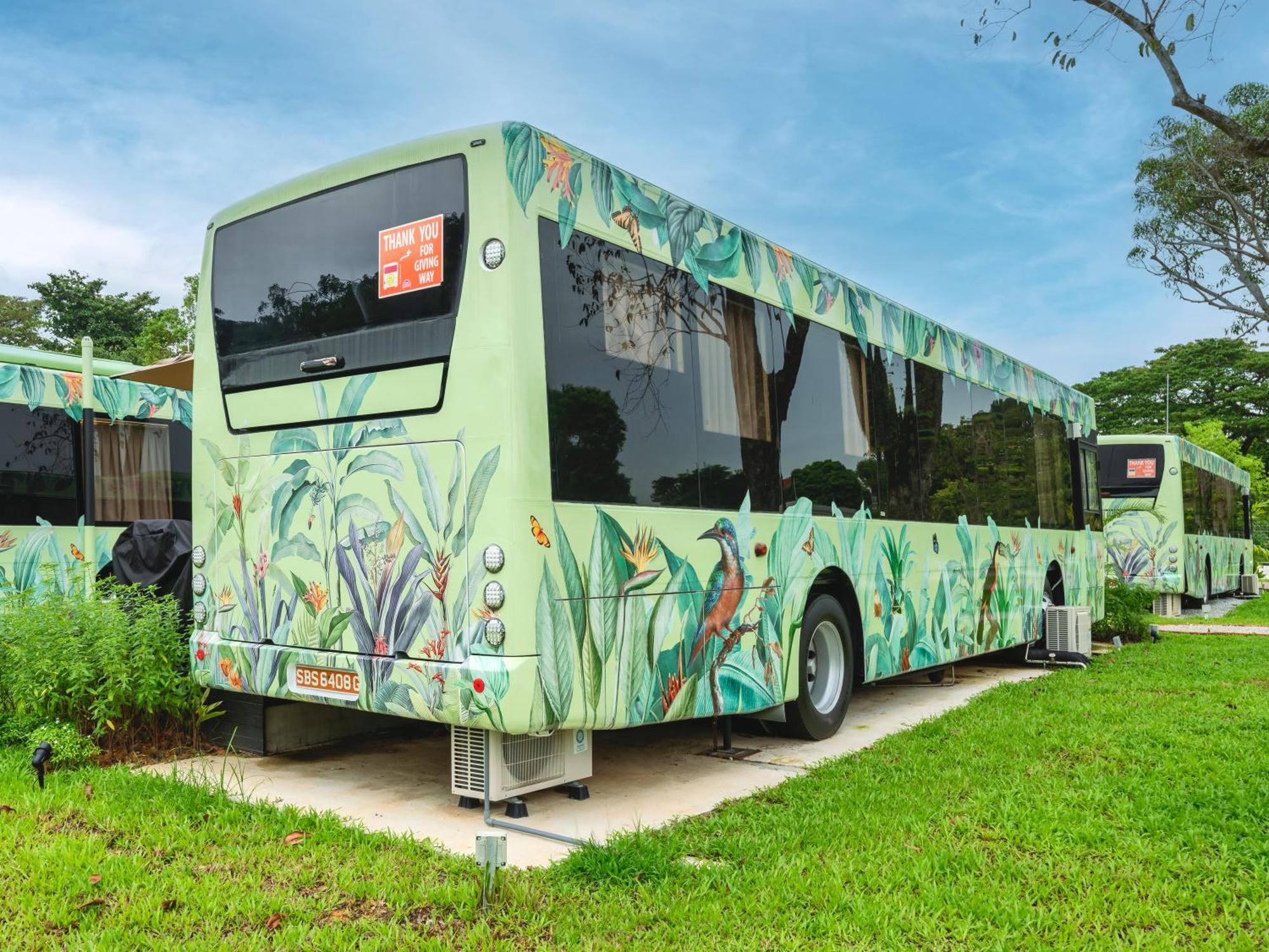 The Bus Collective Otel Singapur Dış mekan fotoğraf