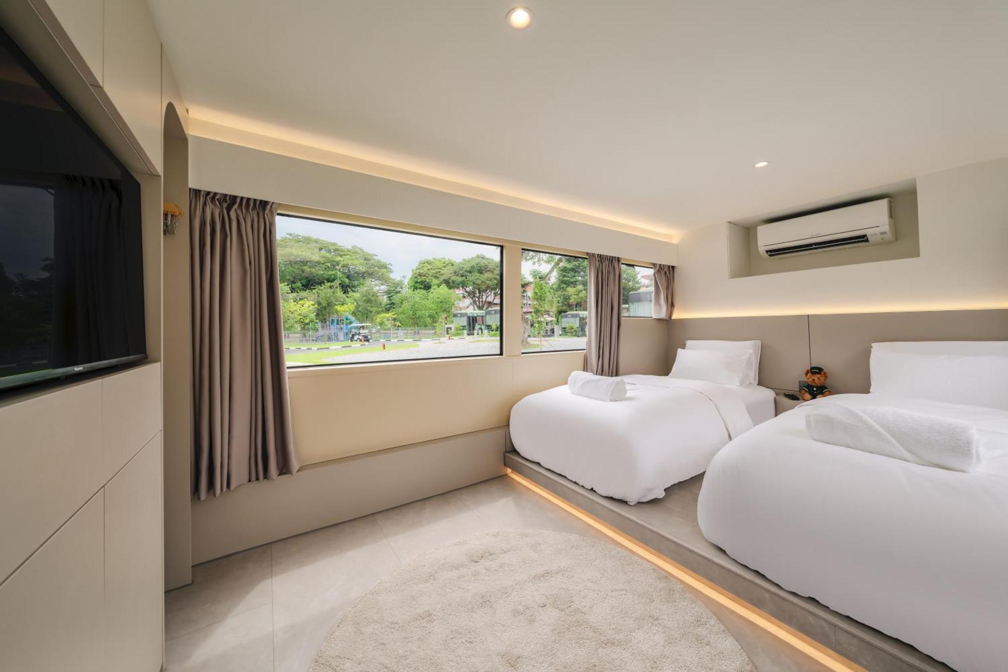 The Bus Collective Otel Singapur Dış mekan fotoğraf