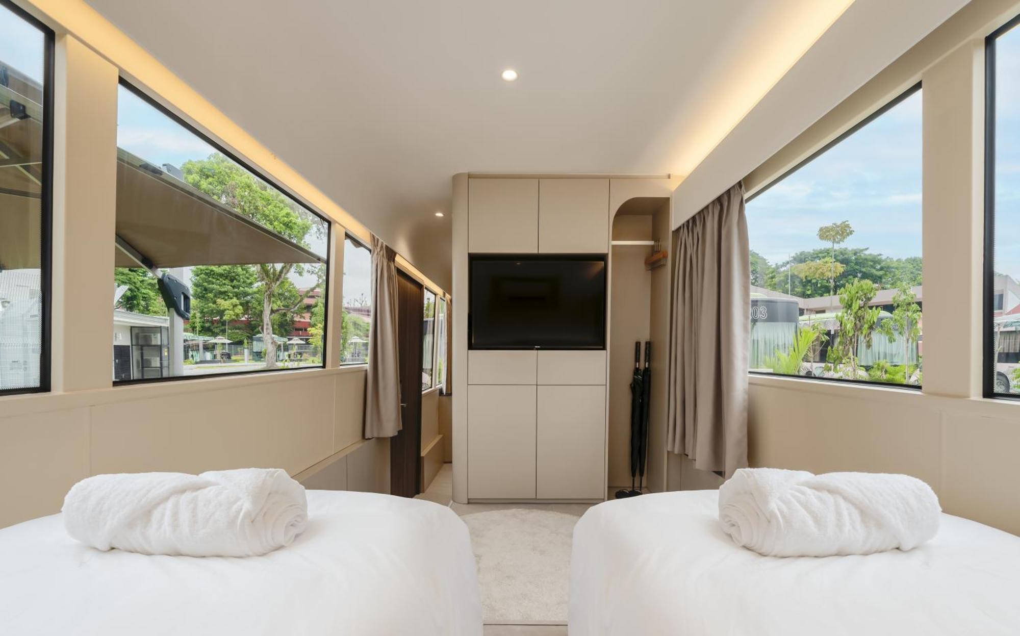 The Bus Collective Otel Singapur Dış mekan fotoğraf